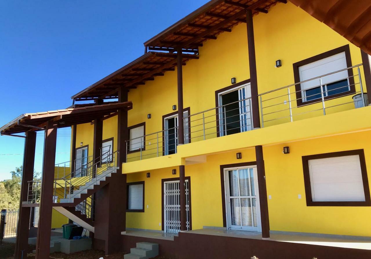 Vila Dos Cristais Alto Paraíso de Goiás Exteriér fotografie