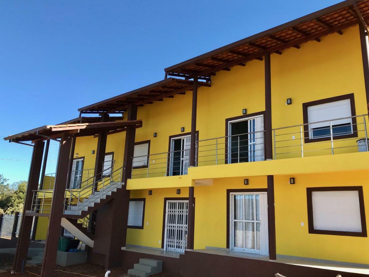 Vila Dos Cristais Alto Paraíso de Goiás Exteriér fotografie