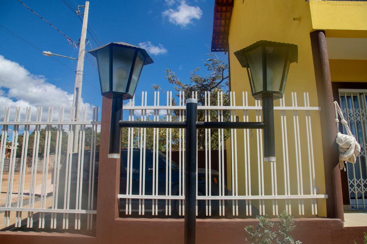 Vila Dos Cristais Alto Paraíso de Goiás Exteriér fotografie