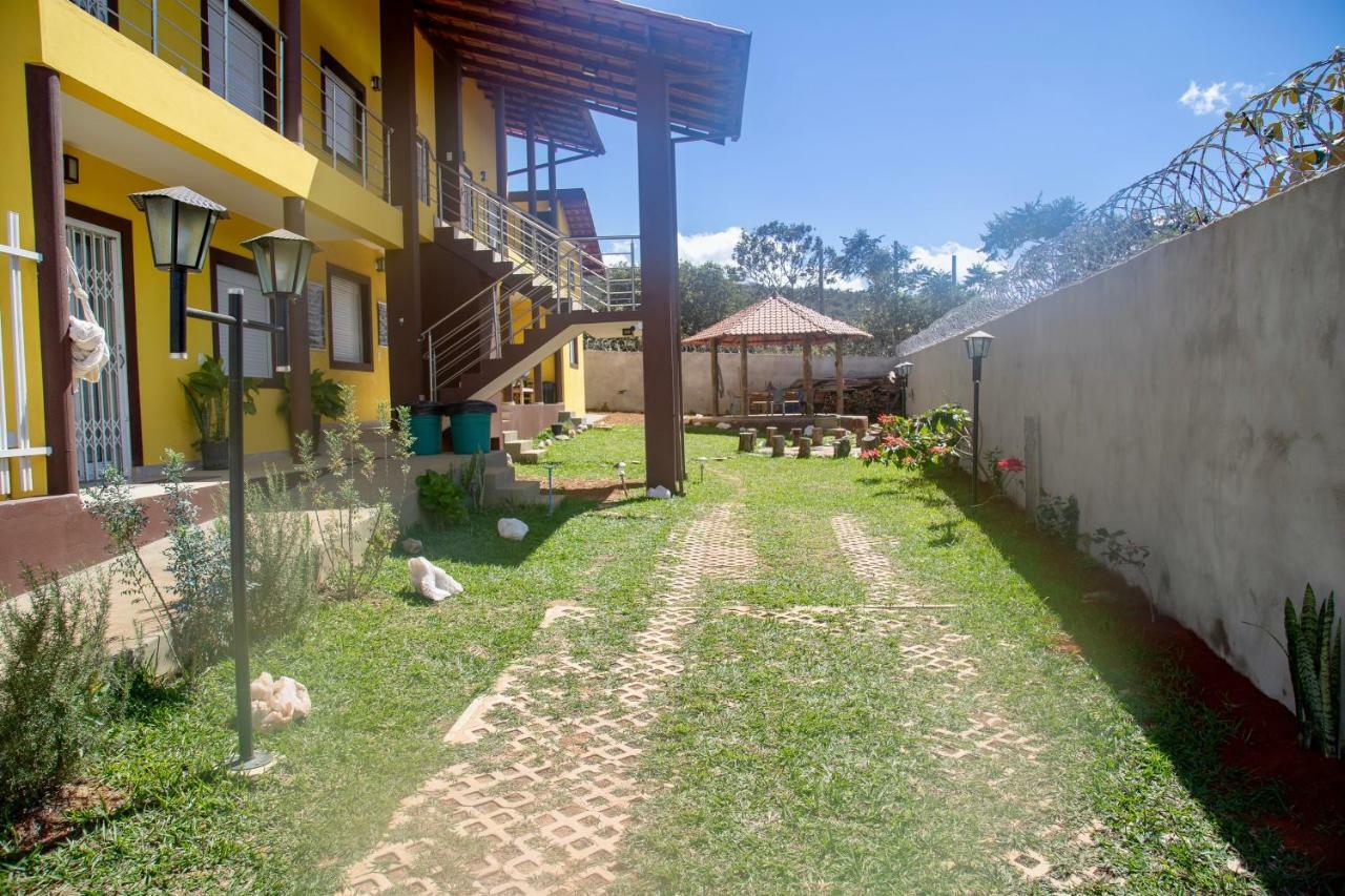 Vila Dos Cristais Alto Paraíso de Goiás Exteriér fotografie