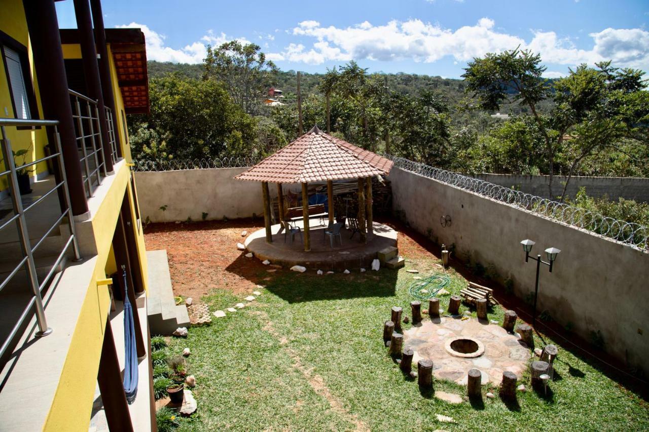Vila Dos Cristais Alto Paraíso de Goiás Exteriér fotografie