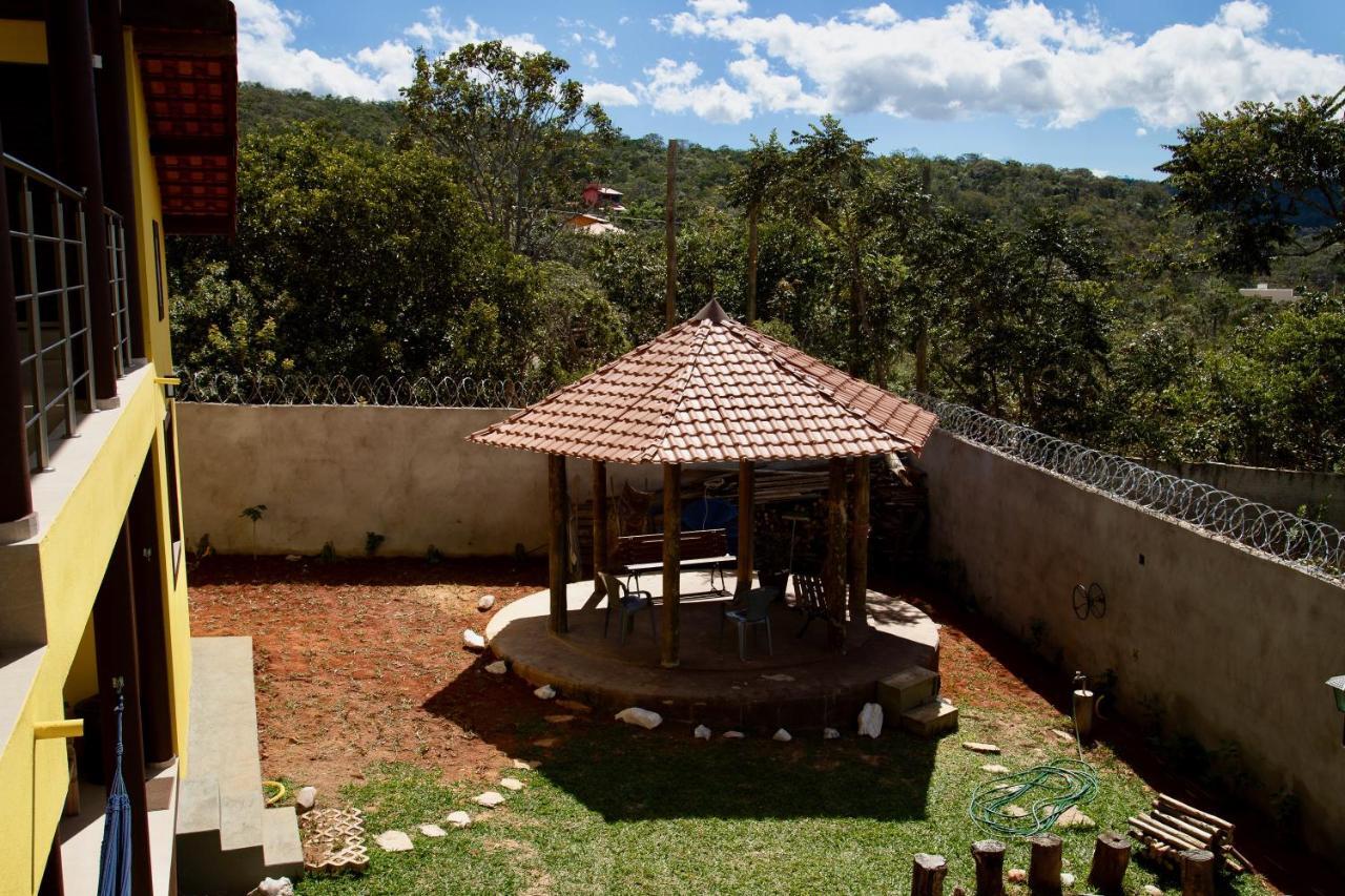 Apartmán Vila Dos Cristais Alto Paraíso de Goiás Exteriér fotografie